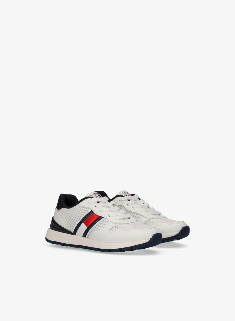 TOMMY HILFIGER Kids Casual Low Top Sneakers